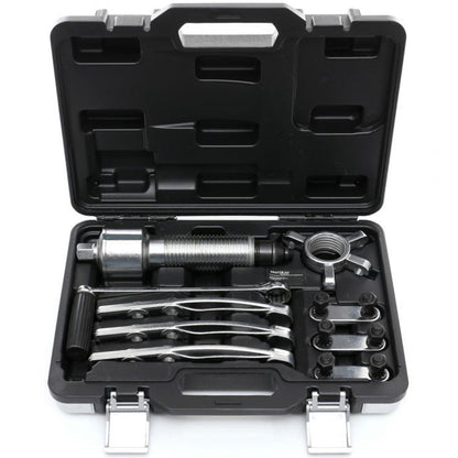 eGospodari.ro % SET Extractor rulmenti cu 3 brate si actionare manivela, KRAFT Profi K10160, cutie plastic inclusa