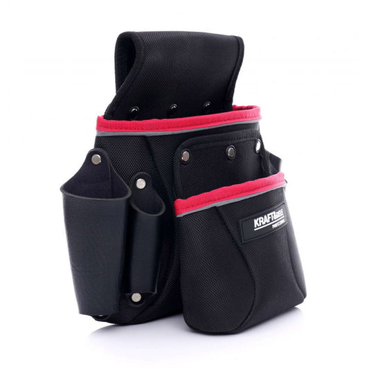 eGospodari.ro % Geanta de curea cu buzunare pentru scule si unelte KRAFT Profi K2047, 16 inch