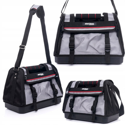 eGospodari.ro % Geanta pentru unelte si scule KRAFT Profi K2039, 13 inch, maner metalic