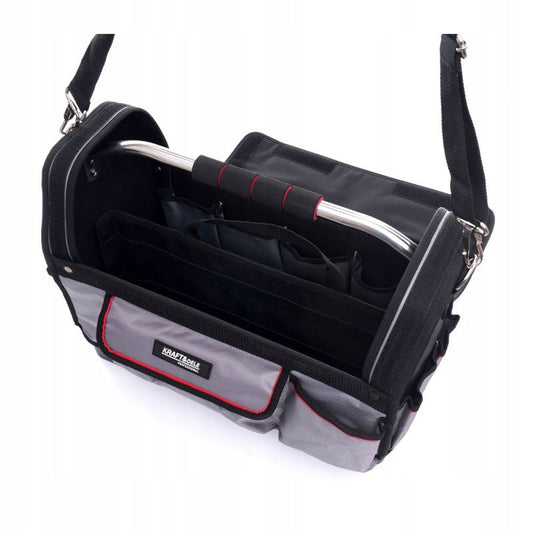 eGospodari.ro % Geanta pentru scule si unelte KRAFT Profi K2038, 18 inch, maner metalic