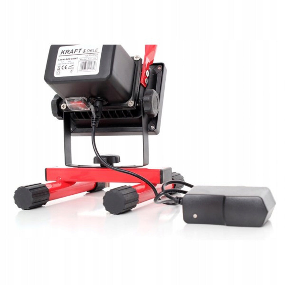 eGospodari.ro % Lampa de lucru cu acumulator KRAFT Profi K1229, 20W, 2000Lm, baterie reincarcabila