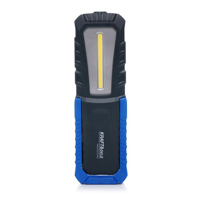 eGospodari.ro % Lampa multifunctionala reincarcabila KRAFT Profi K1263, 420Lm, acumulator 4400mAh, pentru ateliere, camping etc