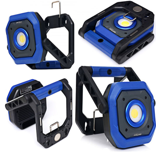 eGospodari.ro % Lampa multifunctionala reincarcabila KRAFT Profi K1264, 2000Lm, acumulator 4000mAh, pentru ateliere, camping etc
