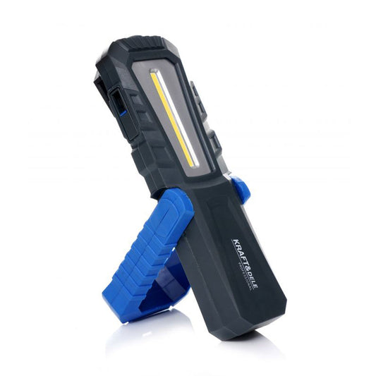 eGospodari.ro % Lampa multifunctionala reincarcabila KRAFT Profi K1263, 420Lm, acumulator 4400mAh, pentru ateliere, camping etc