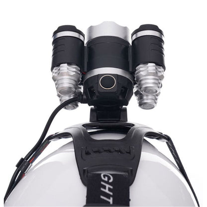 eGospodari.ro % Lanterna LED pentru cap KRAFT Profi K1248, raza de actiune 500m