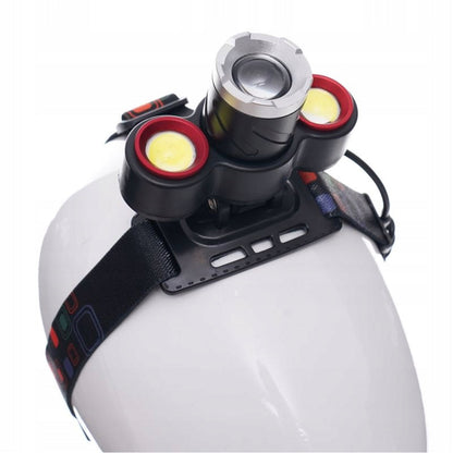 eGospodari.ro % Lanterna LED pentru cap KRAFT Profi K1245, raza de actiune 500m