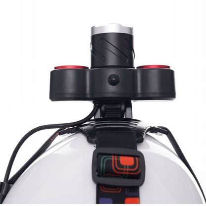 eGospodari.ro % Lanterna LED pentru cap KRAFT Profi K1245, raza de actiune 500m