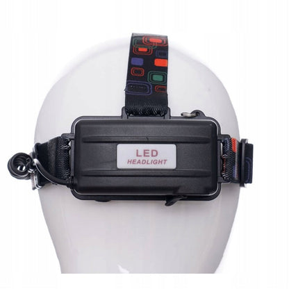 eGospodari.ro % Lanterna LED pentru cap KRAFT Profi K1245, raza de actiune 500m