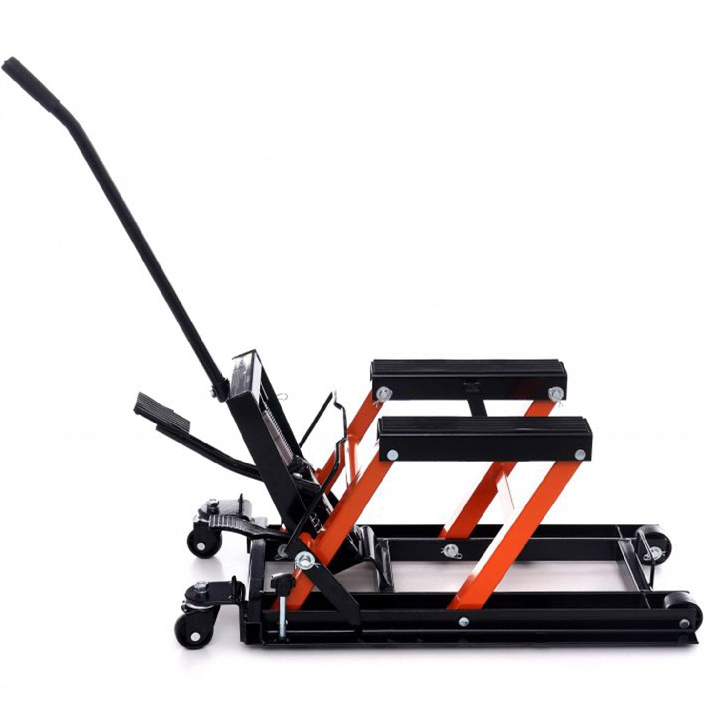eGospodari.ro % Cric hidraulic KRAFT Profi K353, pana la 500kg, lungime furca 680mm, inaltime maxima 400mm