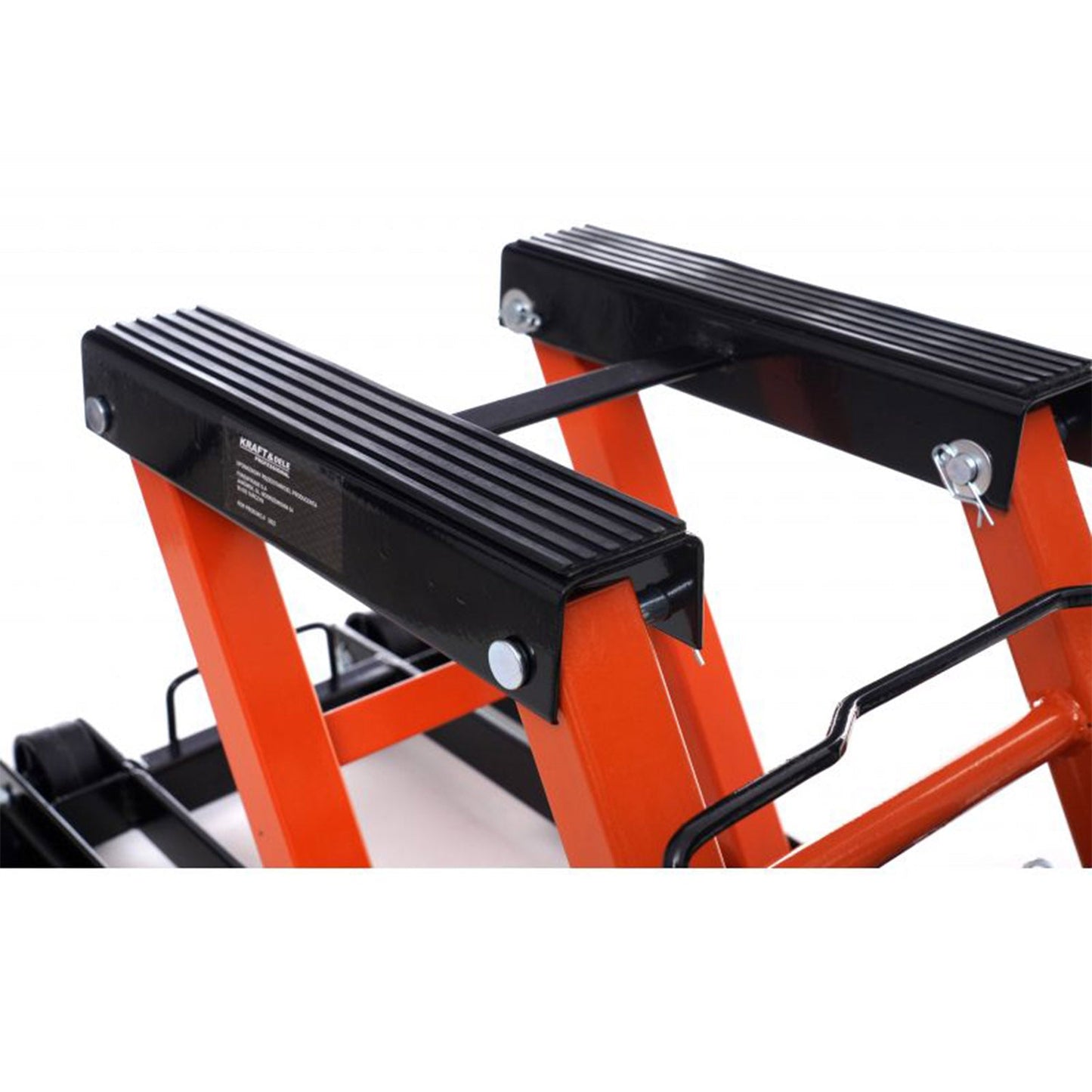 eGospodari.ro % Cric hidraulic KRAFT Profi K353, pana la 500kg, lungime furca 680mm, inaltime maxima 400mm