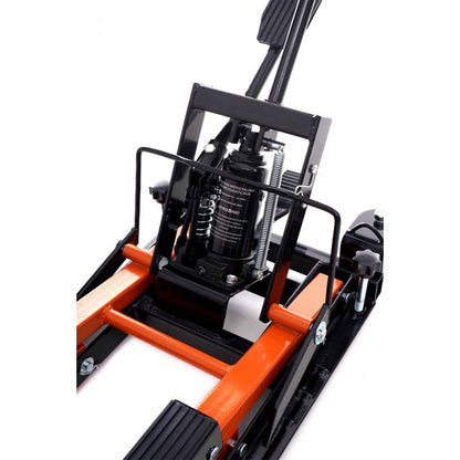eGospodari.ro % Cric hidraulic KRAFT Profi K353, pana la 500kg, lungime furca 680mm, inaltime maxima 400mm