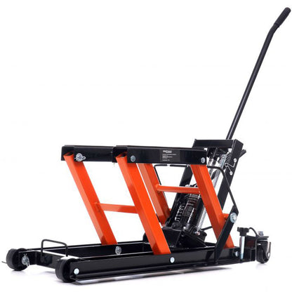 eGospodari.ro % Cric hidraulic KRAFT Profi K353, pana la 500kg, lungime furca 680mm, inaltime maxima 400mm