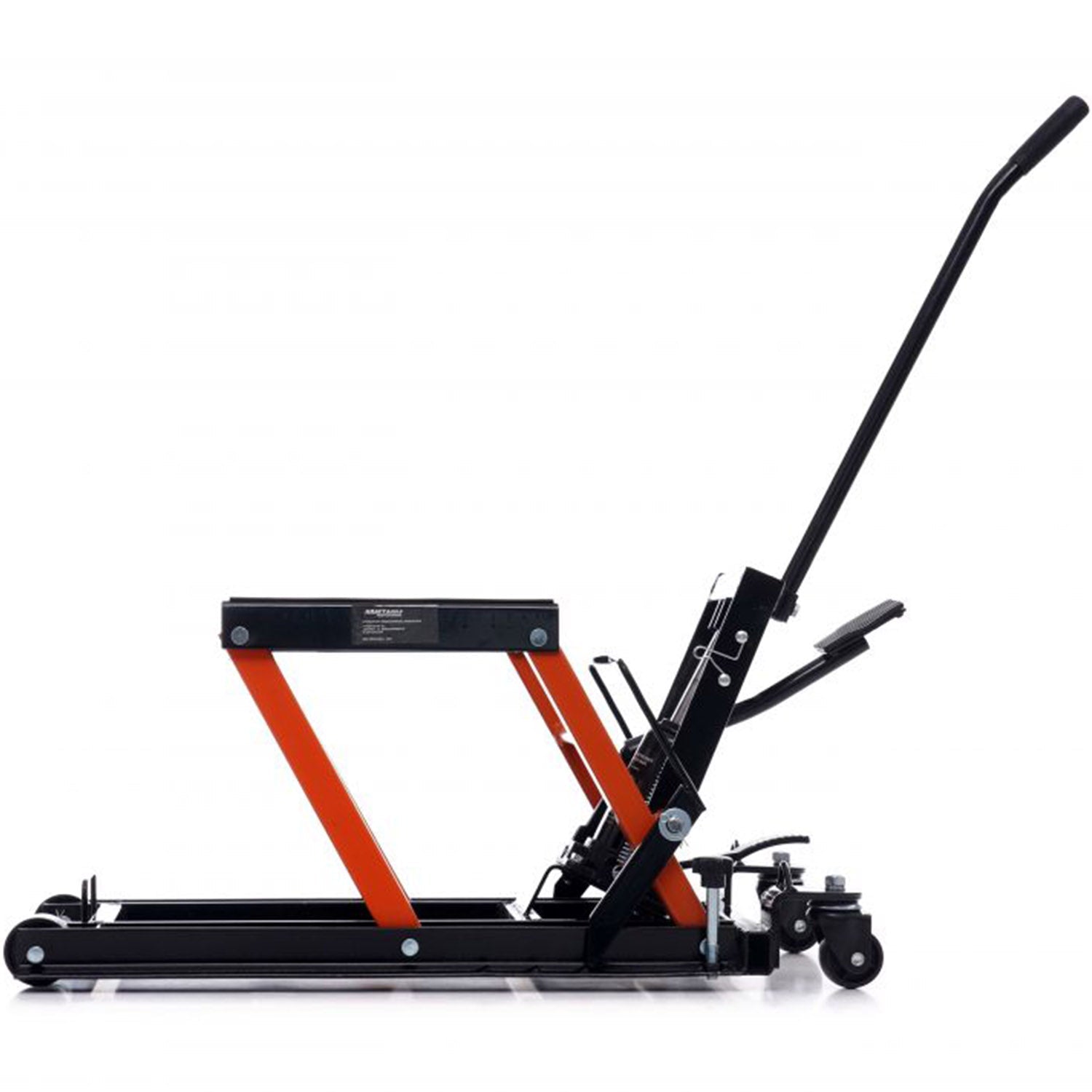 eGospodari.ro % Cric hidraulic KRAFT Profi K353, pana la 500kg, lungime furca 680mm, inaltime maxima 400mm
