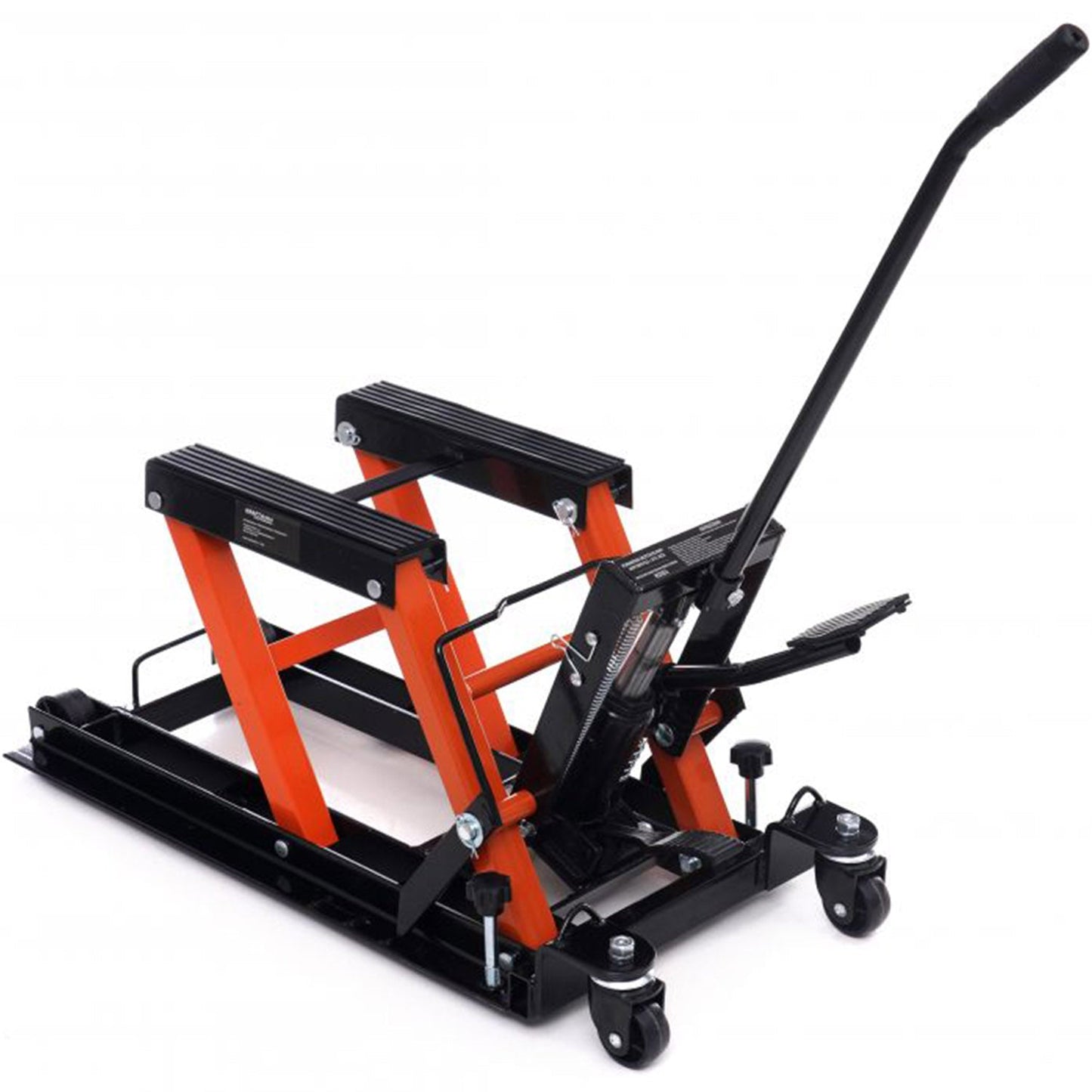 eGospodari.ro % Cric hidraulic KRAFT Profi K353, pana la 500kg, lungime furca 680mm, inaltime maxima 400mm