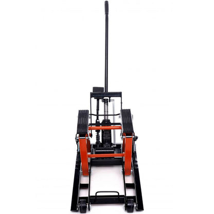 eGospodari.ro % Cric hidraulic KRAFT Profi K353, pana la 500kg, lungime furca 680mm, inaltime maxima 400mm