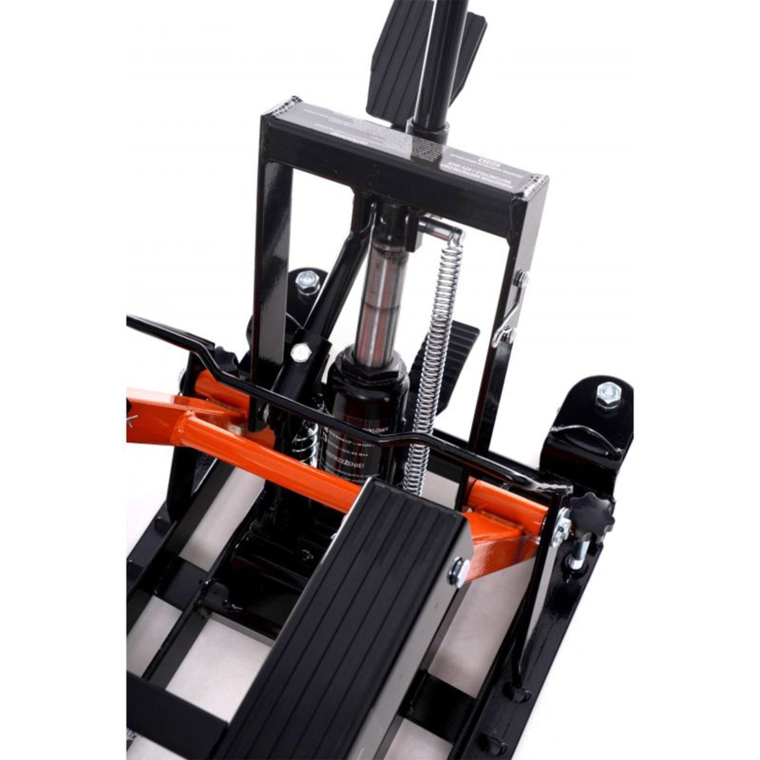 eGospodari.ro % Cric hidraulic KRAFT Profi K353, pana la 500kg, lungime furca 680mm, inaltime maxima 400mm