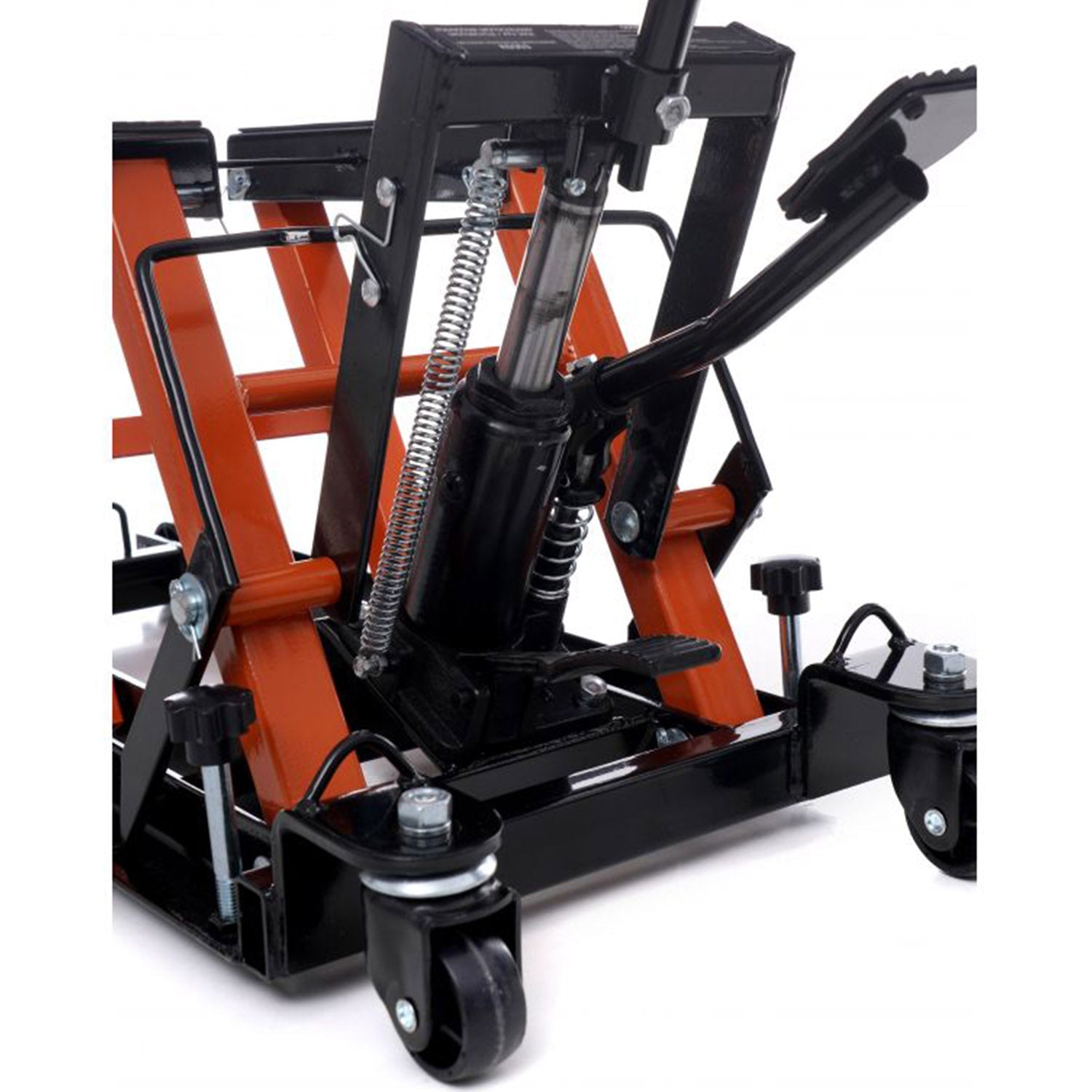 eGospodari.ro % Cric hidraulic KRAFT Profi K353, pana la 500kg, lungime furca 680mm, inaltime maxima 400mm