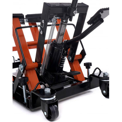 eGospodari.ro % Cric hidraulic KRAFT Profi K353, pana la 500kg, lungime furca 680mm, inaltime maxima 400mm