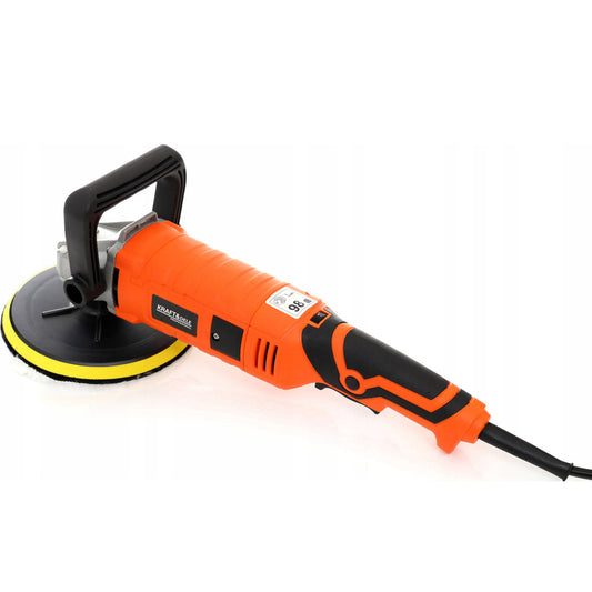 eGospodari.ro % Masina de lustruit-polisat-slefuit KRAFT Profi K529, 2440W, 6000RPM, 180mm
