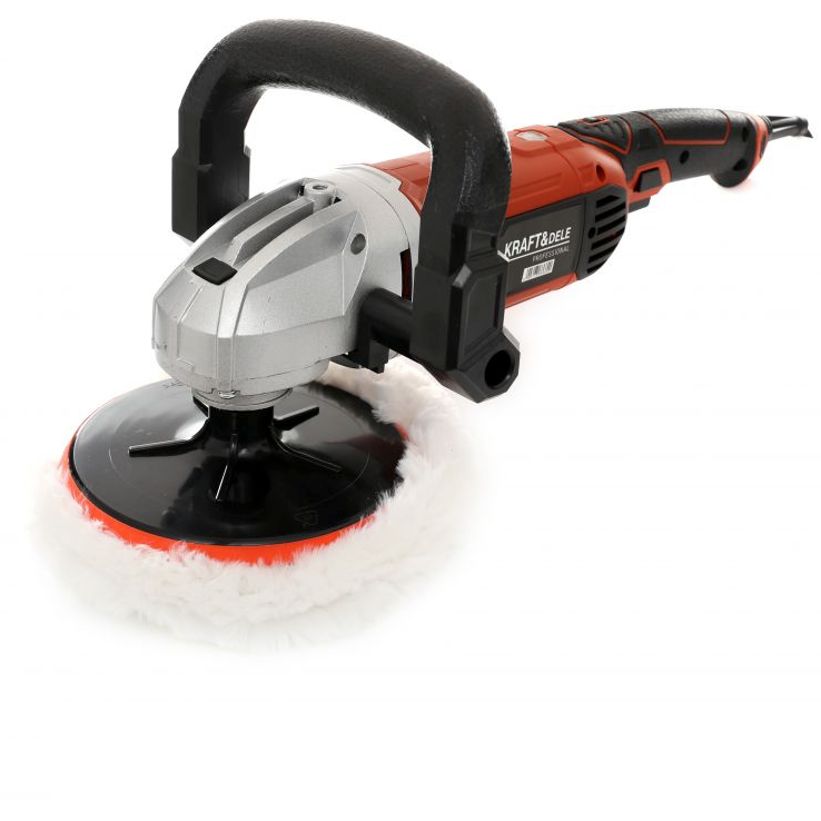 eGospodari.ro % Masina de lustruit-polisat-slefuit KRAFT Profi K3054, 2550 W, 180 mm, turatie reglabila