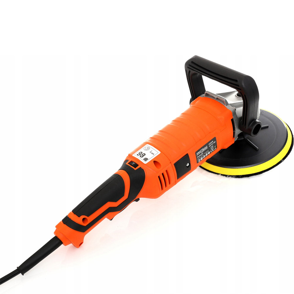 eGospodari.ro % Masina de lustruit-polisat-slefuit KRAFT Profi K529, 2440W, 6000RPM, 180mm