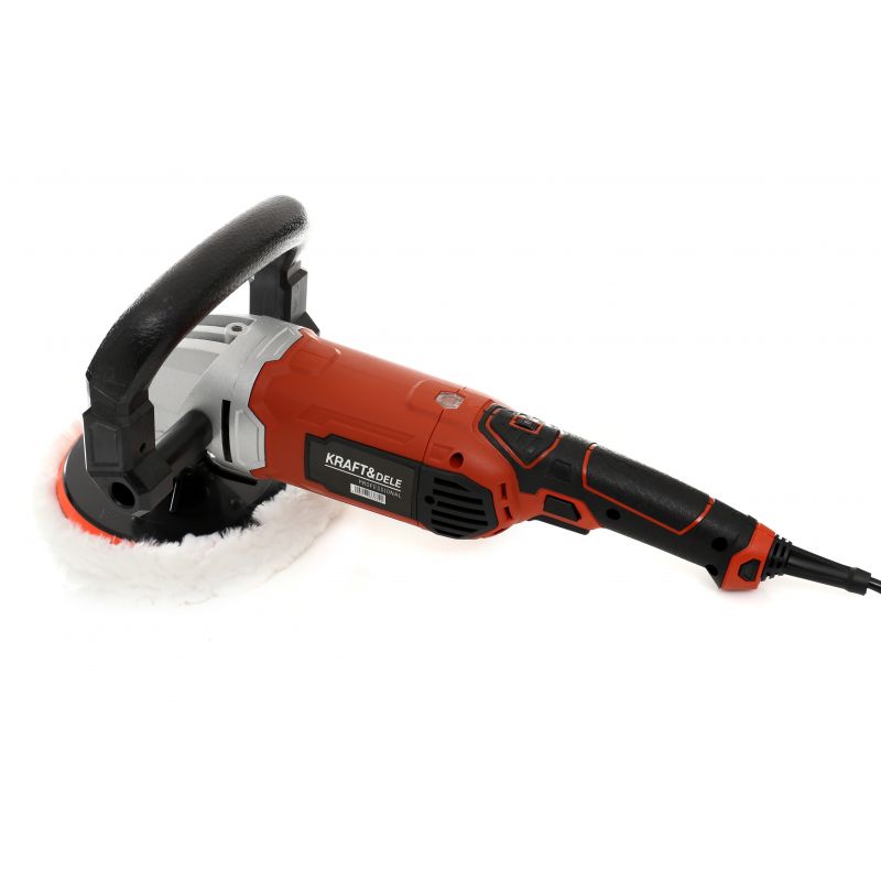 eGospodari.ro % Masina de lustruit-polisat-slefuit KRAFT Profi K3054, 2550 W, 180 mm, turatie reglabila