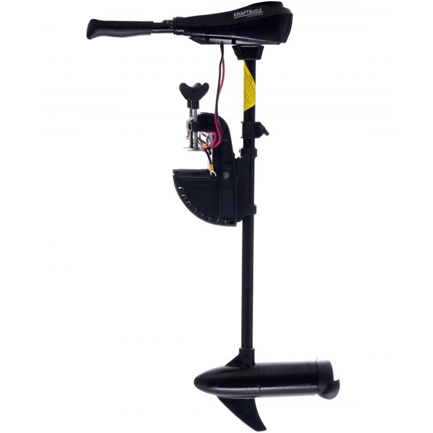 eGospodari.ro % Motor barca cu elice, pe acumulator 12V, KRAFT Profi K5306, 12V, 414W NU include acumulator