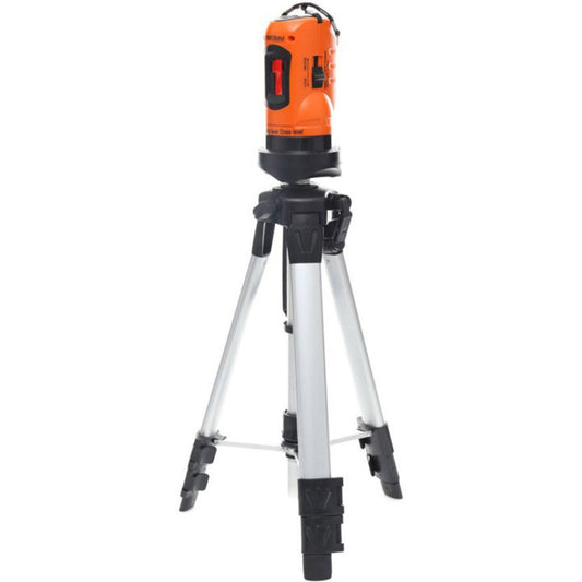 eGospodari.ro % Nivela Laser KRAFT Profi K10309 cu trepied, fascicul rosu, RAZA LUCRU 5m