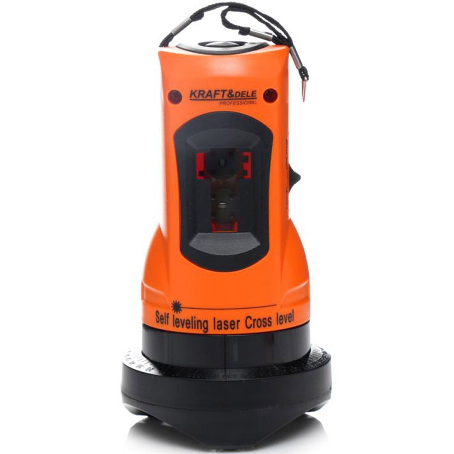 eGospodari.ro % Nivela Laser KRAFT Profi K10309 cu trepied, fascicul rosu, RAZA LUCRU 5m