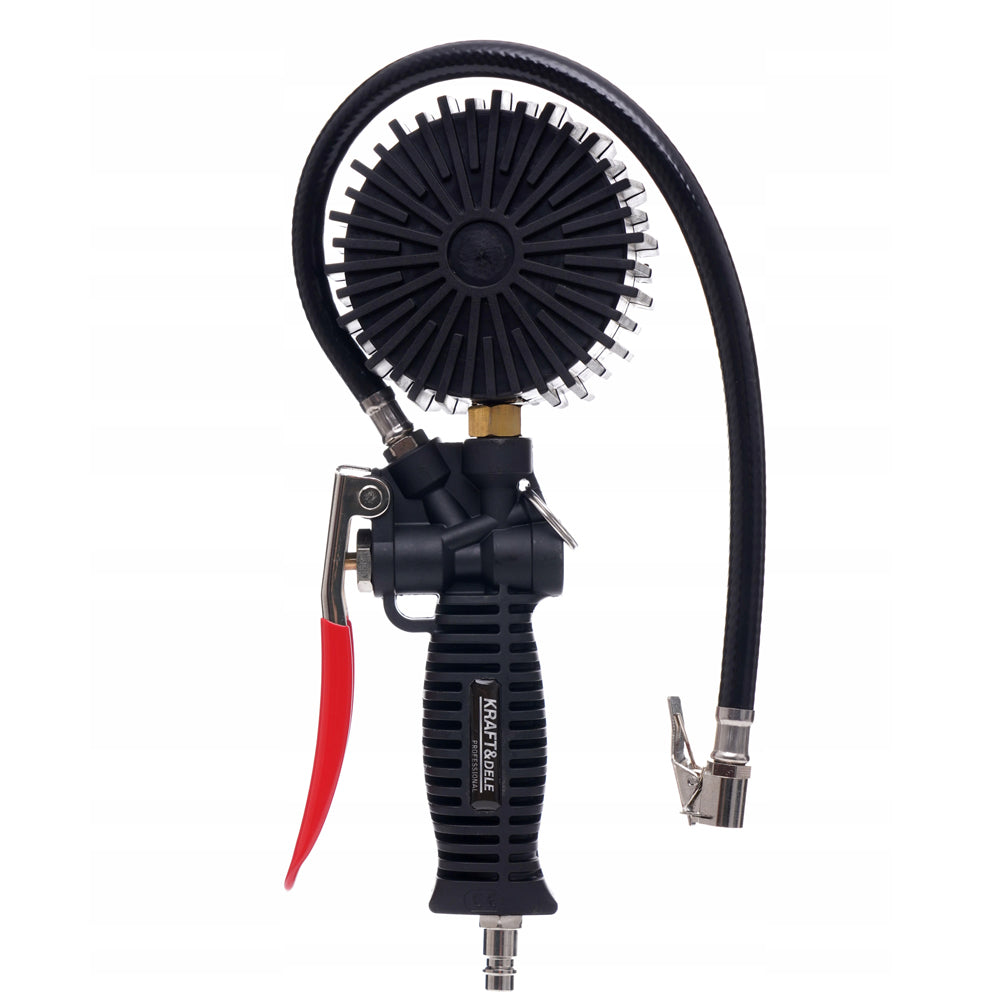 eGospodari.ro % Pistol de umflare cu manometru KRAFT Profi K1365