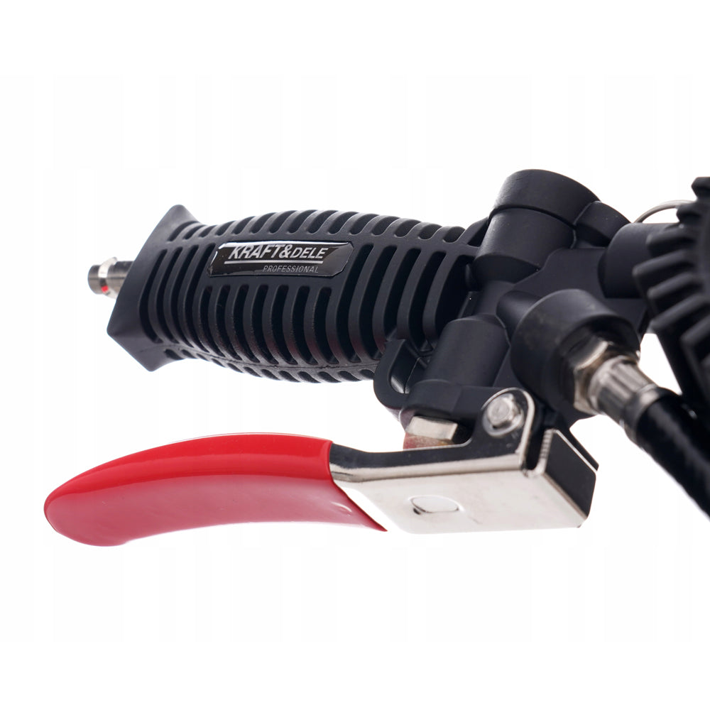 eGospodari.ro % Pistol de umflare cu manometru KRAFT Profi K1365
