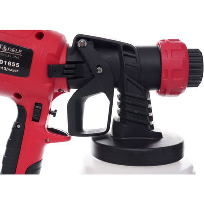 eGospodari.ro % Pistol de vopsit KRAFT Profi K1655, electric 450W, Փ 4 mm, 1000ml