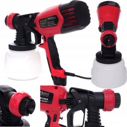 eGospodari.ro % Pistol de vopsit KRAFT Profi K1655, electric 450W, Փ 4 mm, 1000ml