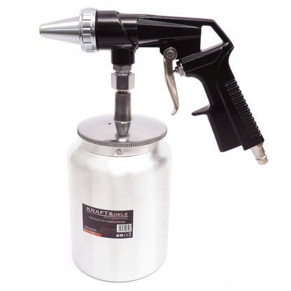 eGospodari.ro % Pistol de vopsit pneumatic KRAFT Profi K2095, Փ 1.4mm, 600ml