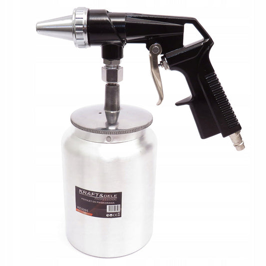 eGospodari.ro % Pistol de vopsit pneumatic KRAFT Profi K2095, Փ 1.4mm, 600ml