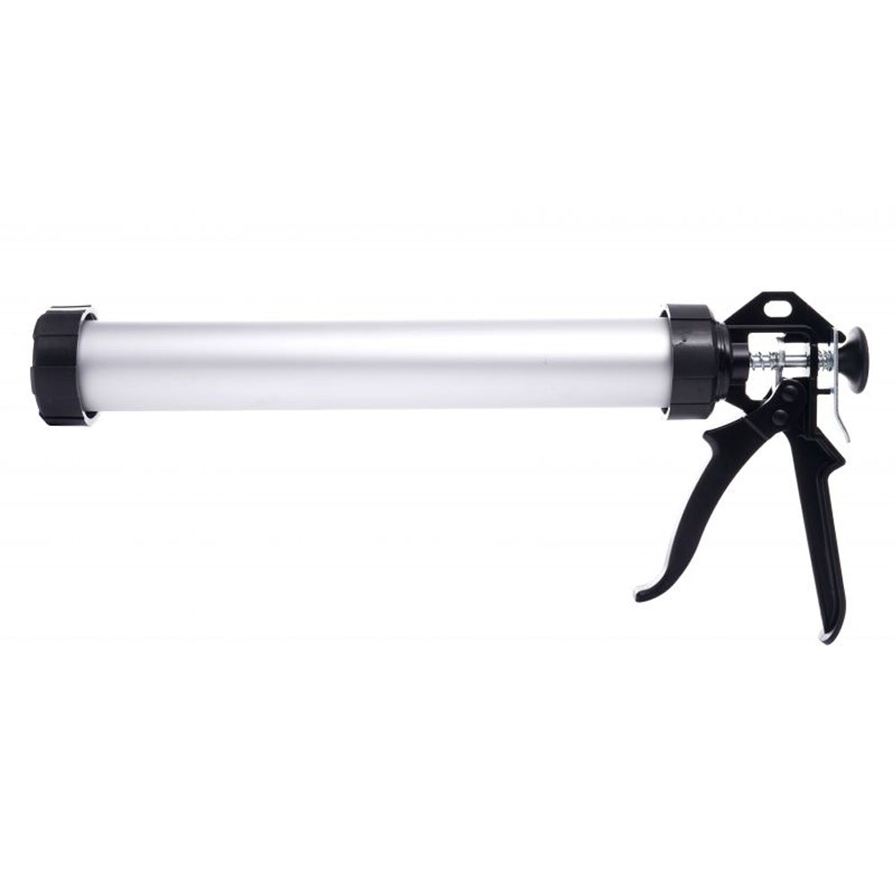 eGospodari.ro % Pistol manual pentru aplicat silicon tip tub KRAFT Profi K10369, 380mm