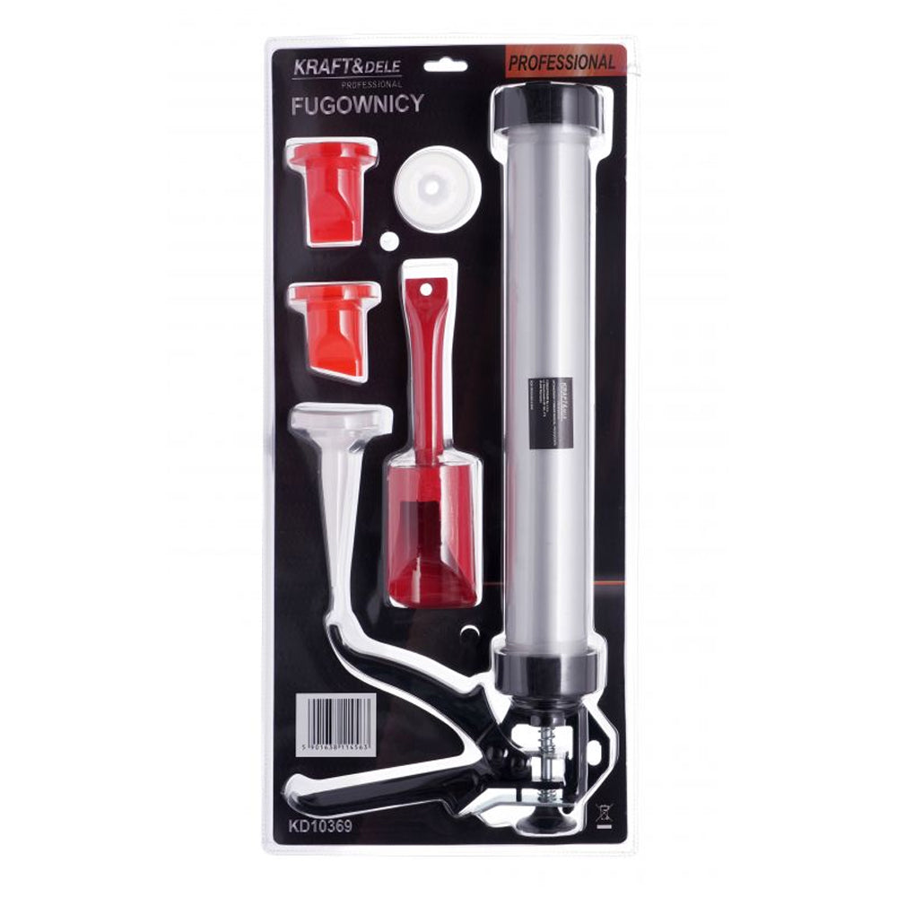 eGospodari.ro % Pistol manual pentru aplicat silicon tip tub KRAFT Profi K10369, 380mm