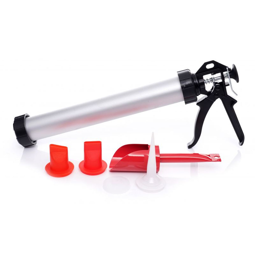 eGospodari.ro % Pistol manual pentru aplicat silicon tip tub KRAFT Profi K10369, 380mm