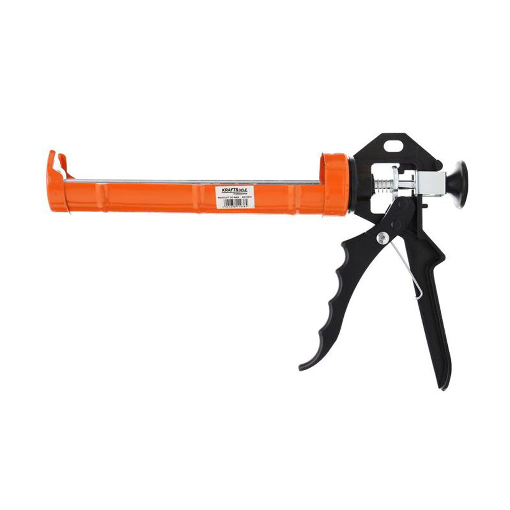 eGospodari.ro % Pistol manual pentru aplicat silicon tip tub KRAFT Profi K10319, 230mm