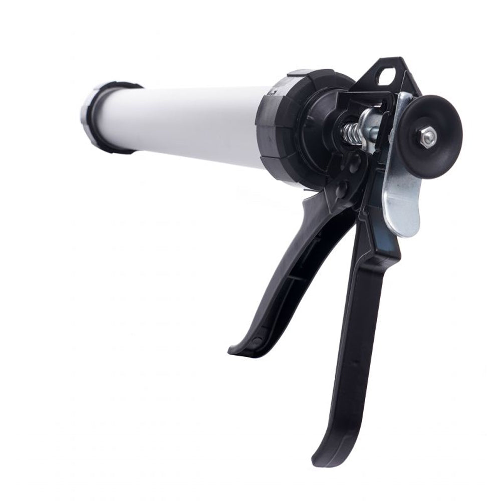eGospodari.ro % Pistol manual pentru aplicat silicon tip tub KRAFT Profi K10369, 380mm