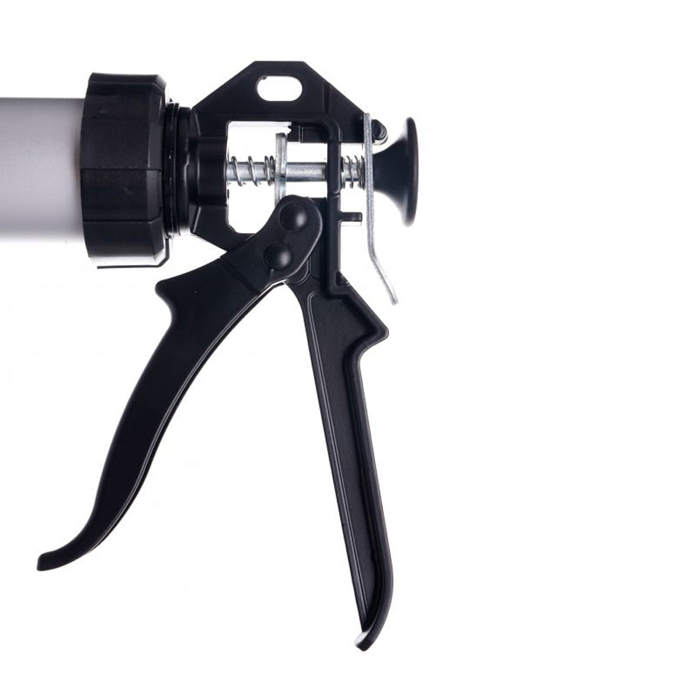 eGospodari.ro % Pistol manual pentru aplicat silicon tip tub KRAFT Profi K10369, 380mm