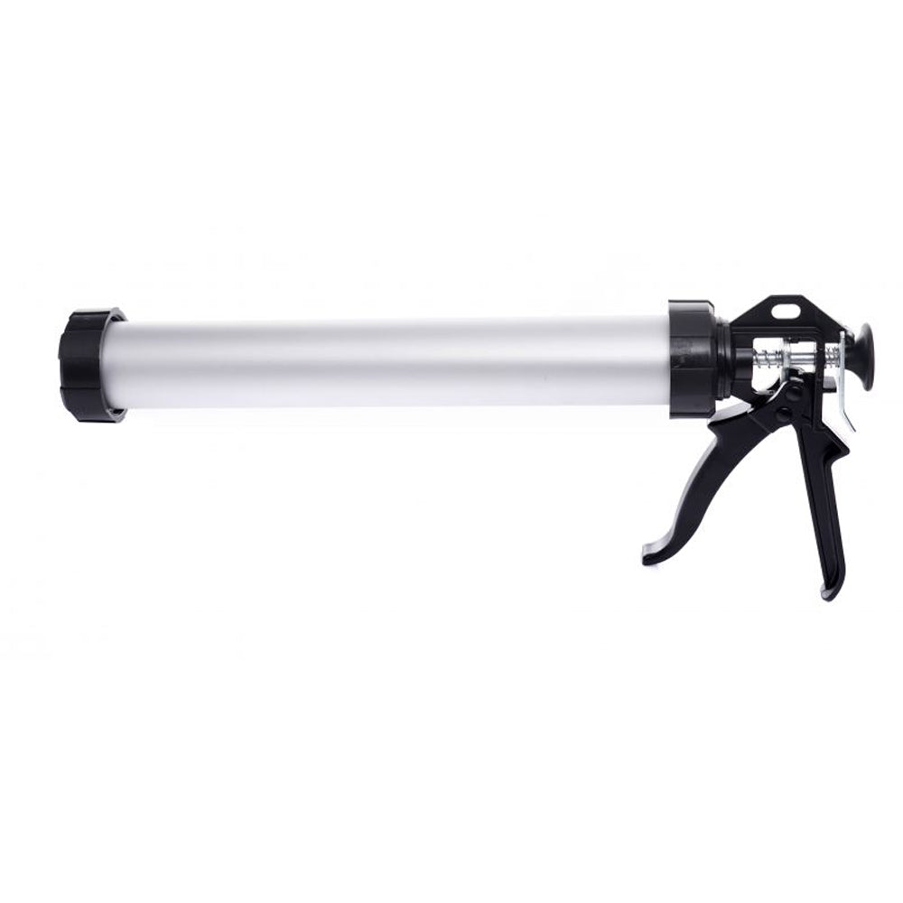 eGospodari.ro % Pistol manual pentru aplicat silicon tip tub KRAFT Profi K10369, 380mm