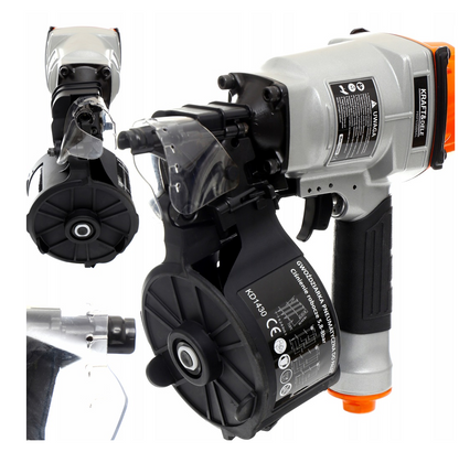 eGospodari.ro % Pistol pneumatic pentru cuie KRAFT Profi K1430, diametru 2.1-2.3mm