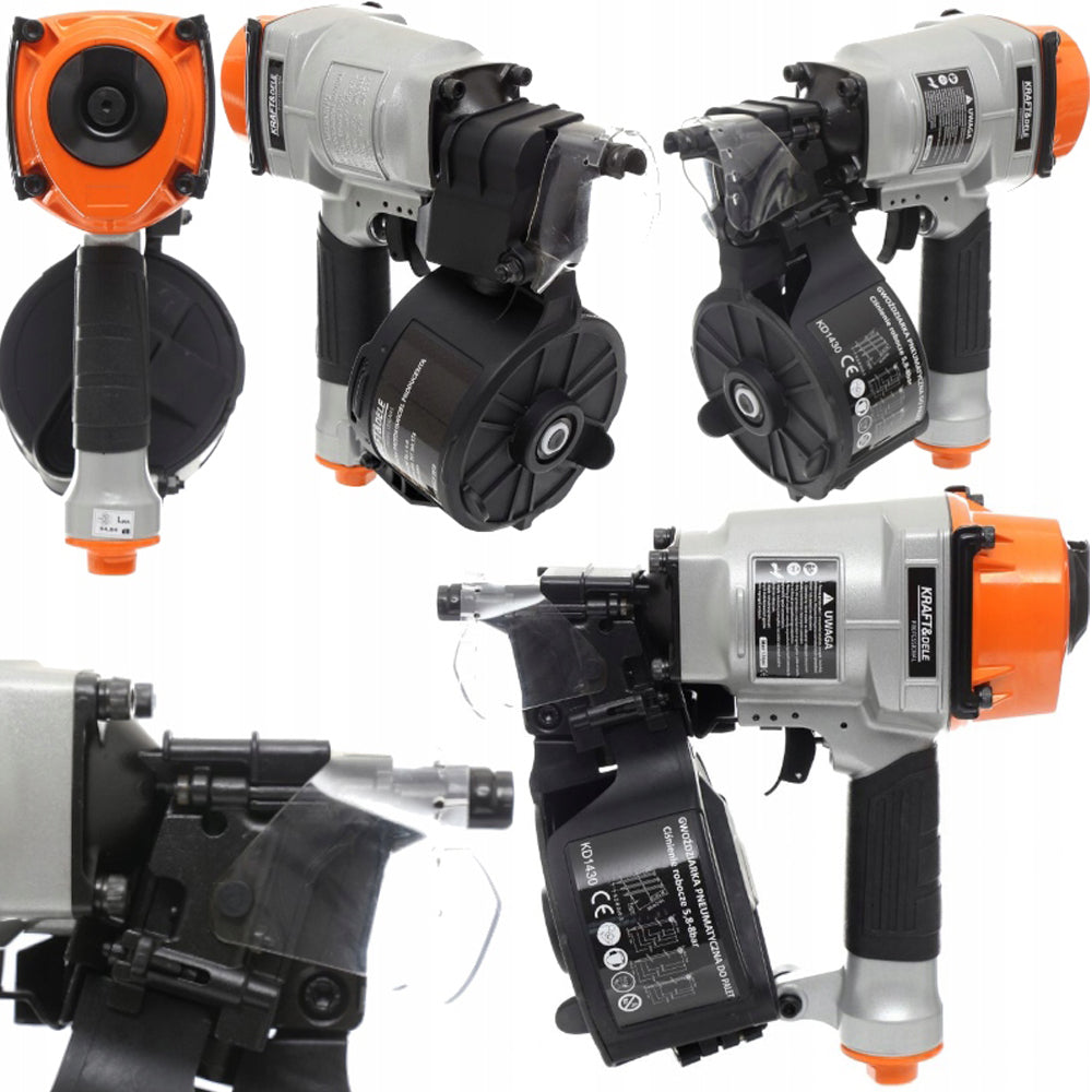 eGospodari.ro % Pistol pneumatic pentru cuie KRAFT Profi K1430, diametru 2.1-2.3mm