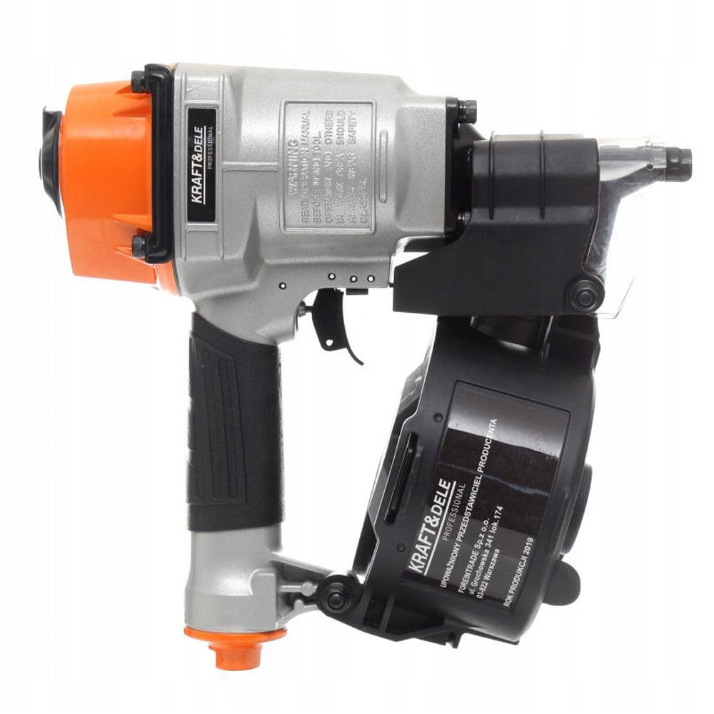eGospodari.ro % Pistol pneumatic pentru cuie KRAFT Profi K1430, diametru 2.1-2.3mm
