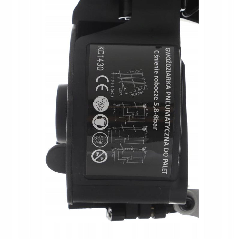 eGospodari.ro % Pistol pneumatic pentru cuie KRAFT Profi K1430, diametru 2.1-2.3mm