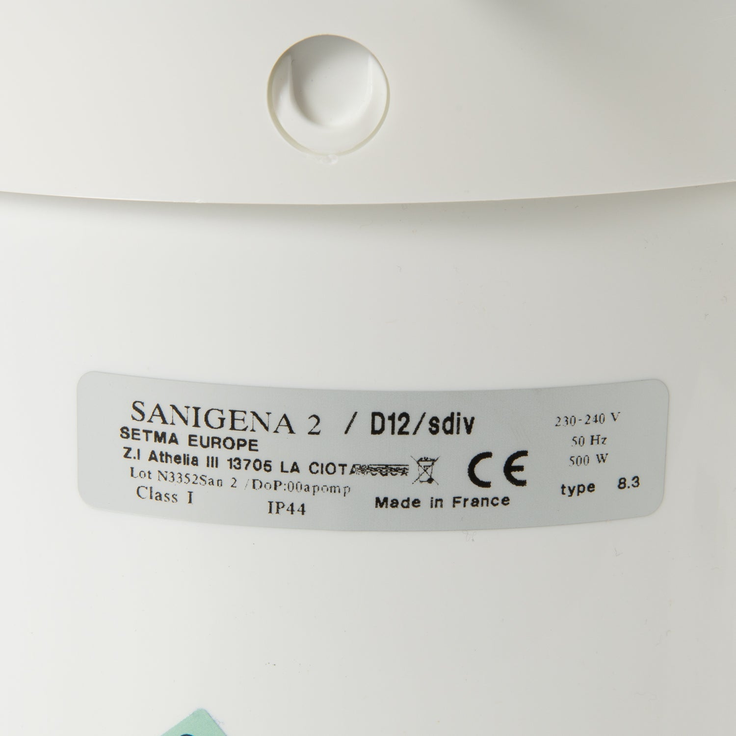 eGospodari.ro % Pompa WC OMNI Polonia Sanigena2, 500W, 85 l/min