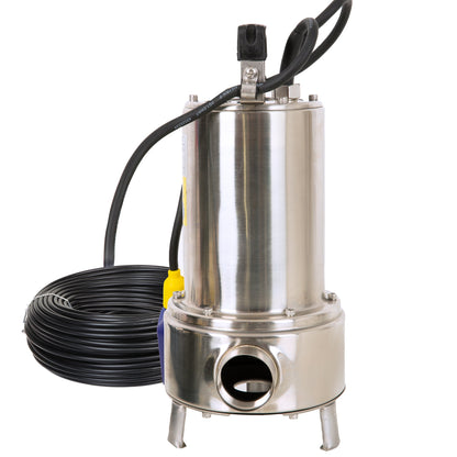 eGospodari.ro % Pompa apa murdara OMNI Polonia WQ 10-10-0.55 SEPTIC, 0.55kW, debit 250l/min, H refulare 8m, submersibila