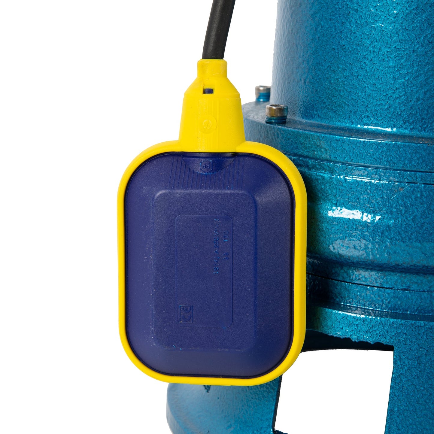 eGospodari.ro % Pompa apa murdara cu tocator OMNI Polonia WQ 10-10-0,75, 0.75KW, debit 250l/min, H refulare 12m, submersibila