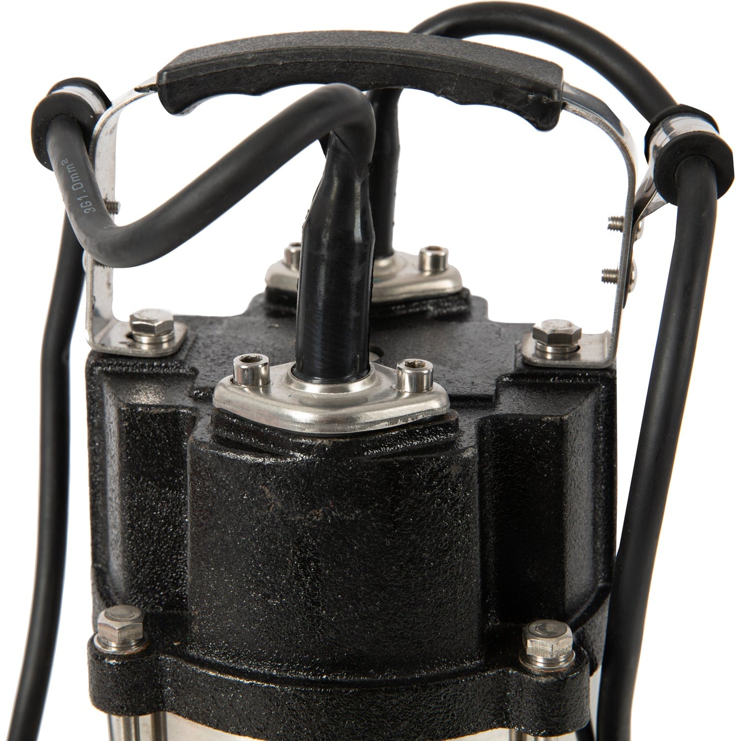 eGospodari.ro % Pompa apa murdara cu tocator OMNI Polonia WQ 8- 9-0,75, 0.75KW, debit 315l/min, H refulare 11m, submersibila